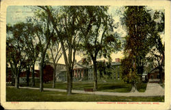 Massachusetts General Hospital Postcard