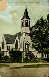 Baptist Church,Montello Postcard