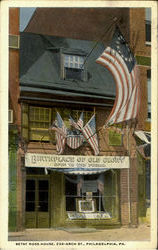 Betdy Ross House , 239 Arch Street Philadelphia, PA Postcard Postcard