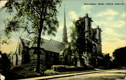 Union Church Postcard