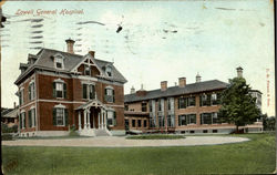 Lowell General Hospital Postcard