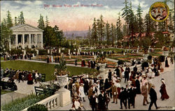 Ranier Vista And Music Pavilion Seattle, WA Postcard Postcard