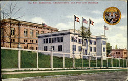 Auditorium Administration And Fine Arts Buildings Seattle, WA Postcard Postcard