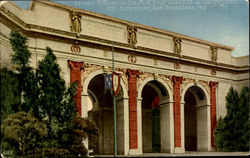 Arcade Enterance Postcard