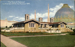 The Home Of Redwood, South Gardens-P.P.I.E Postcard