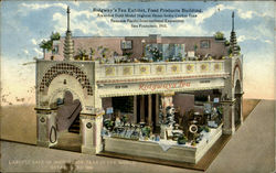 Ridgway'S Tea Exhibit, Food Products Building Postcard