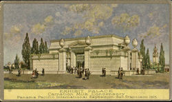 Carnation Milk EXHIBIT PALACE Postcard