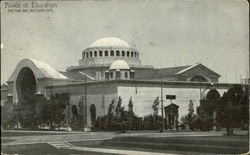 Palace Of Education Postcard