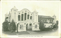 Washington State Building Postcard