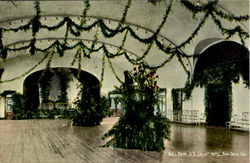 Ball Room Postcard