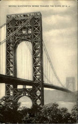 George Washington Bridge Postcard