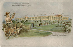 Palace of Agriculture Postcard