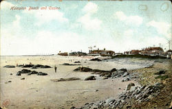 Hampton Beach And Casino Postcard