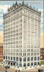 Bell Telephone Co Bldg Postcard