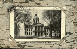 State House Postcard