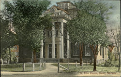 Elks Home Postcard