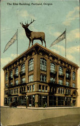 The Elks Building Portland, OR Postcard Postcard