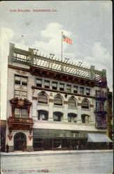The Elks Building Postcard