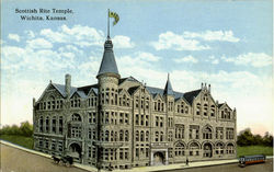 Scottish Rite Temple Postcard