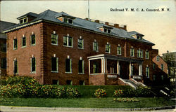 Railroad Y.M.C.A Postcard