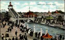 White City Postcard