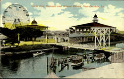 West End, Summer And Winter Resort Postcard
