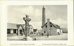 Ballymaclinton (Irish Village) Postcard