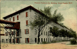 Phoenix Furniture Co. Building Postcard