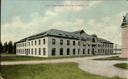 Steam Engineering Building Postcard