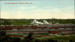 Standard Steel Co. Works Postcard