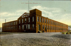 W. F. Taubel Mills Riverside, NJ Postcard Postcard