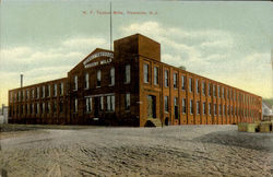 W. F. Taubel Mills Postcard