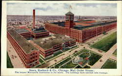 Sears, Roebuck & Co., Chicago, Mail Order House Postcard