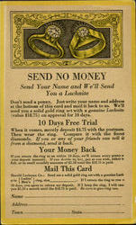 Harold Lachman Company, 12 N. Michigan Ave Postcard