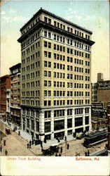 Union Trust Building Postcard