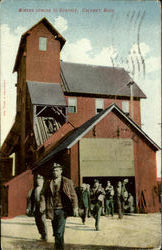 Miners Coming To Surface Postcard