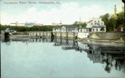Fairmount Water Works Postcard