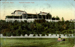 Outlook, Franklin Park Postcard