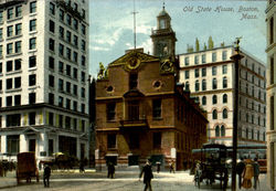 Old State House Postcard