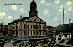 Faneuil Hall Postcard