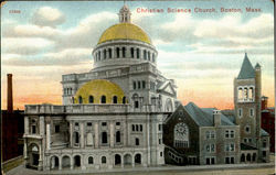 Christian Science Church Postcard