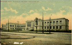 Museum Of Fine Arts, Huntington Ave Postcard