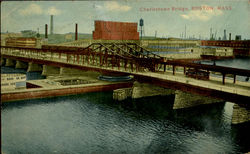 Charlestown Beach Postcard