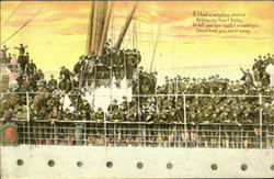 WWI Army Series Postcard