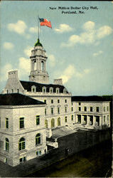 New Million Dollar City Hall Postcard