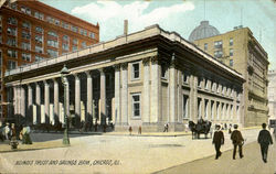 Illinois Trust Saving Bank Chicago, IL Postcard Postcard