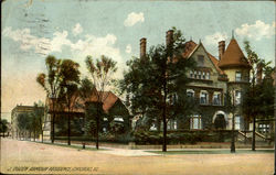 J. Ogden Armour Residence Postcard