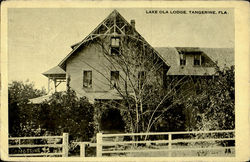 Lake Ola Lodge Postcard