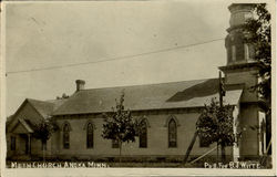 Meth Church Postcard