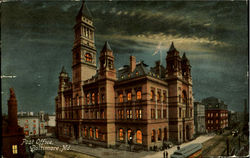 Post Office Baltimore, MD Postcard Postcard